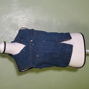 Levi's Farmers mechanics inc vest sz med